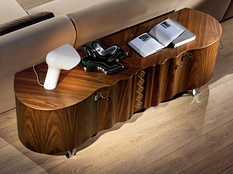 Credenza Mistral in noce canaletto - immagine 2