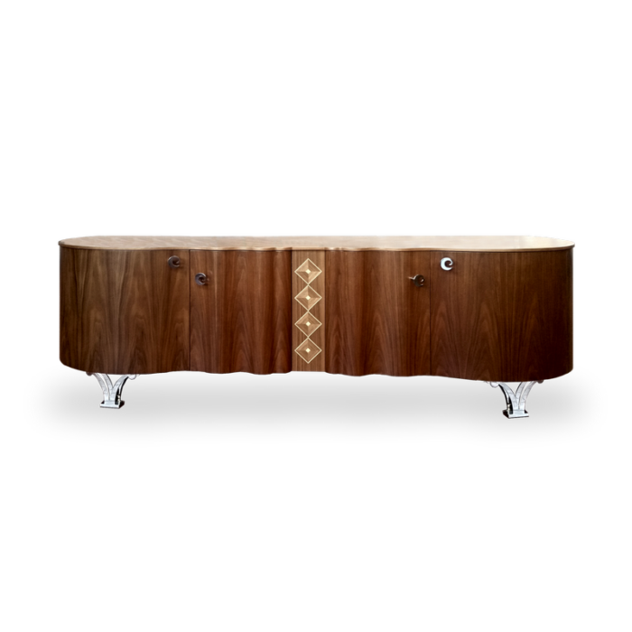 Credenza Mistral in noce canaletto