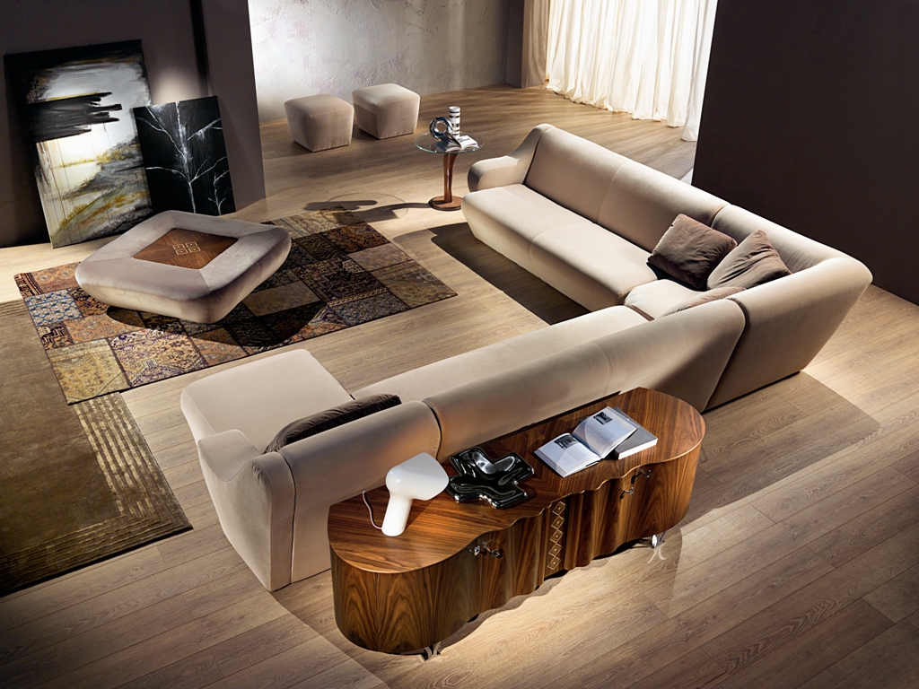 Credenza Mistral in noce canaletto - immagine 3
