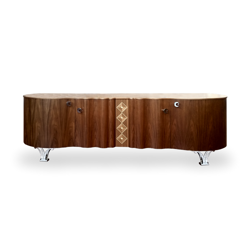 Credenza Mistral in noce canaletto