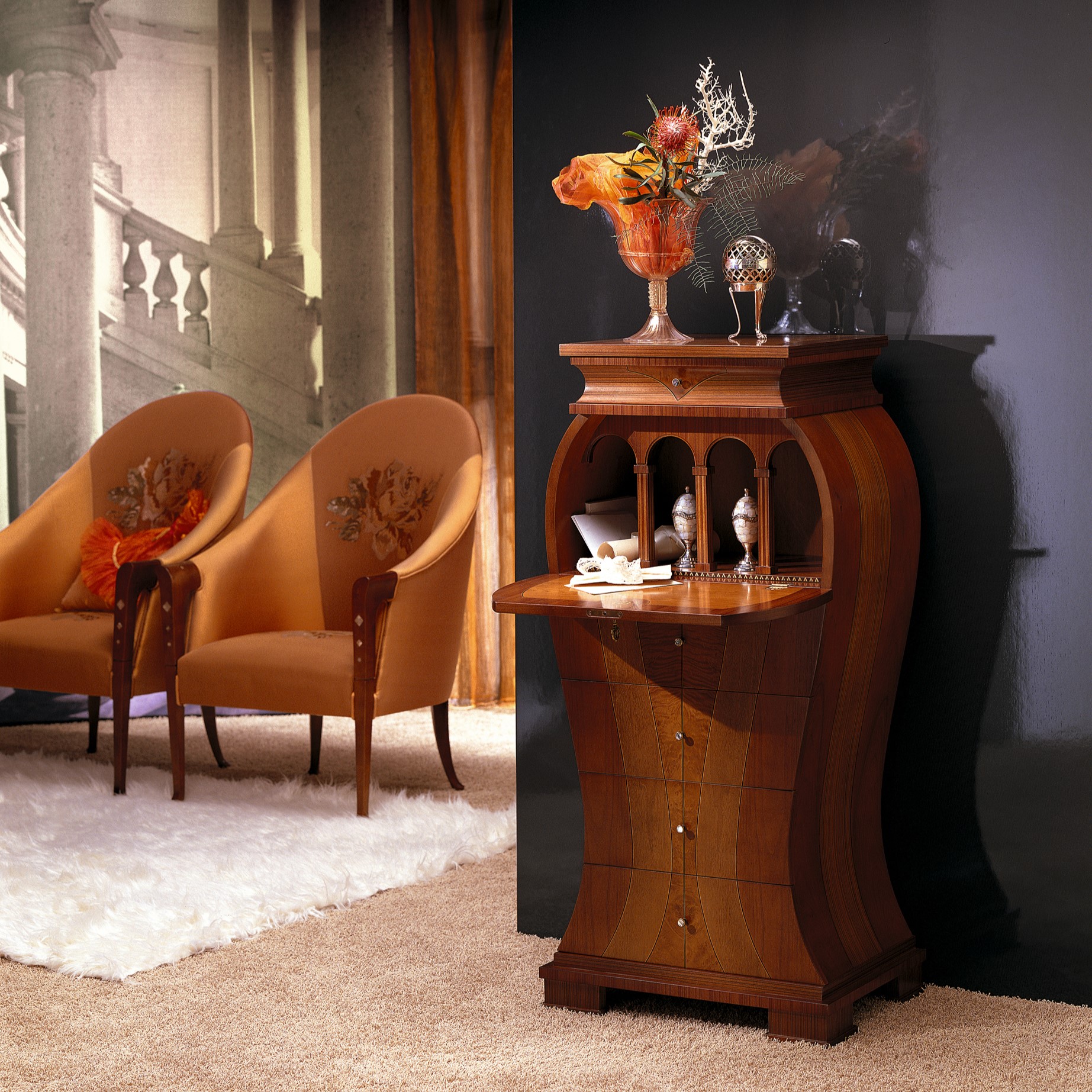 Mobiletto Secretaire Iris